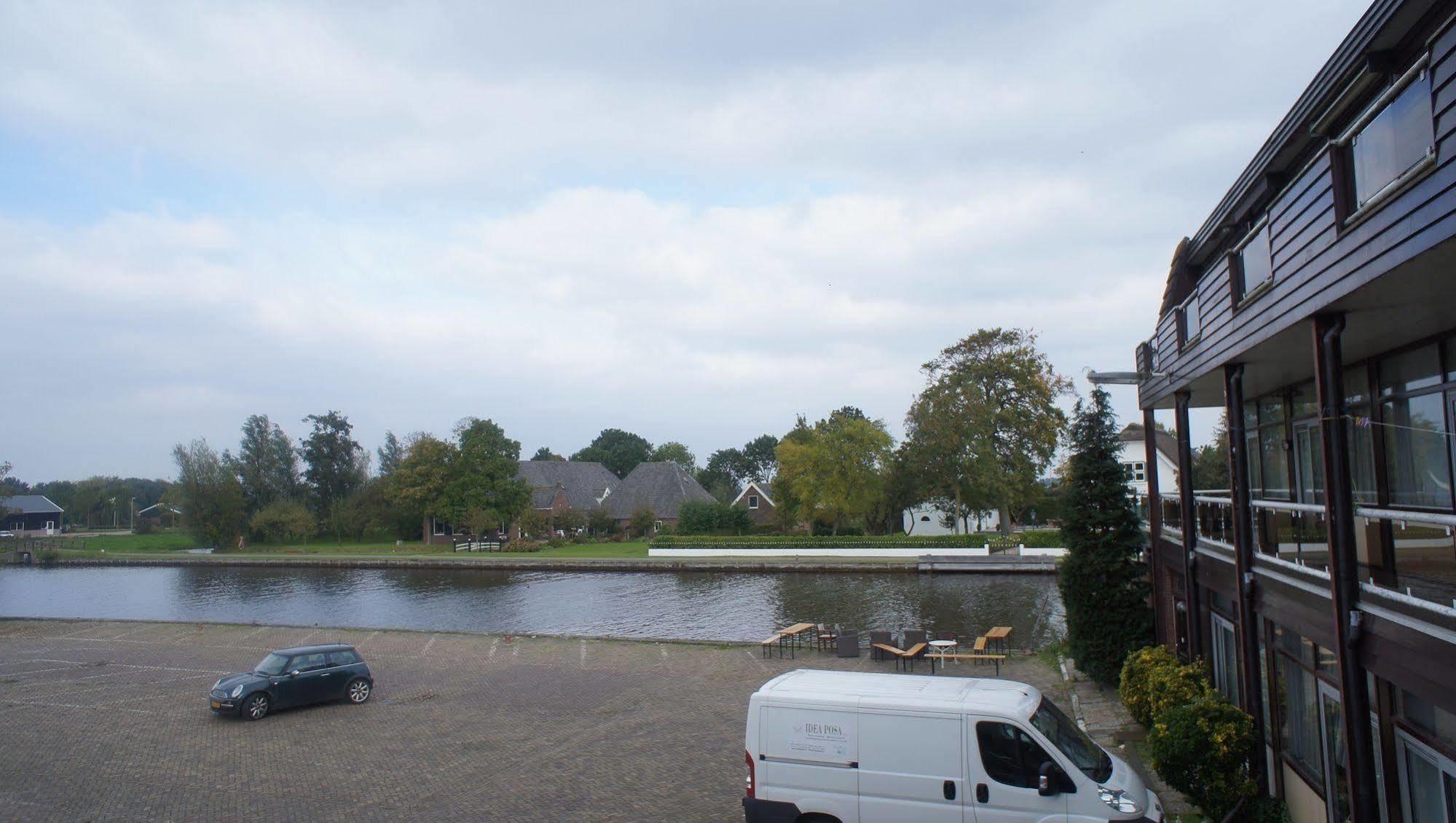 The Budget Hotel Hazerswoude-Rijndijk Dış mekan fotoğraf